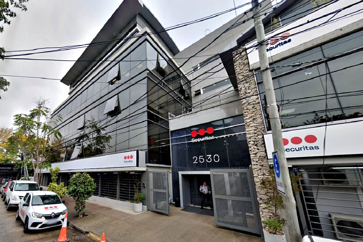 La sede de Securitas en Vicente López