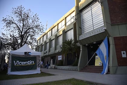 La sede de Vicentin, en Avellaneda, Santa Fe