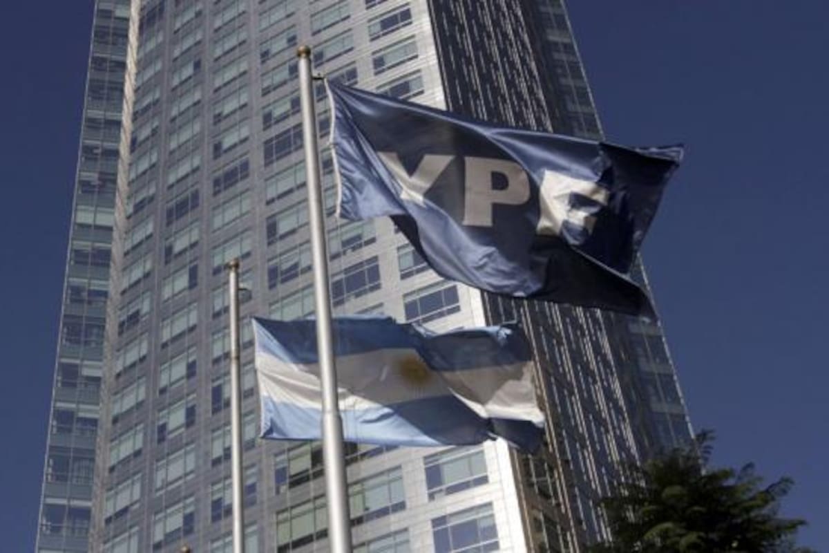 La sede de YPF en Puerto Madero
