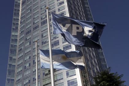La sede de YPF en Puerto Madero