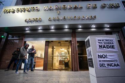 La sede del INCAA