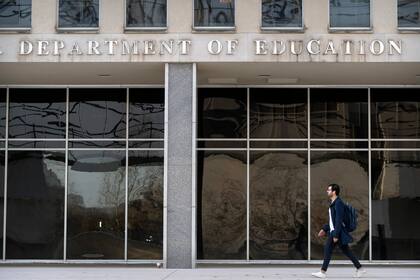 La sede del Departamento de Educación de Estados Unidos en Washington el 12 de marzo del 2025.