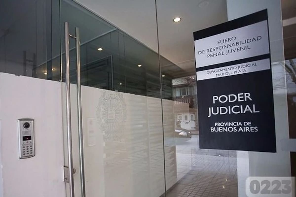 La sede del Fuero de Responsabilidad Penal Juvenil de Mar del Plata