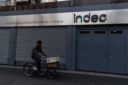 La sede del Indec, en el Microcentro porteño.