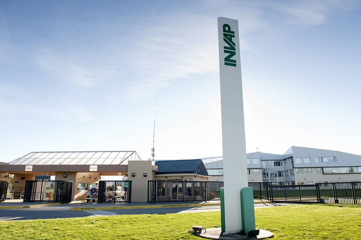 La sede del Invap, que exporta reactores y satélites