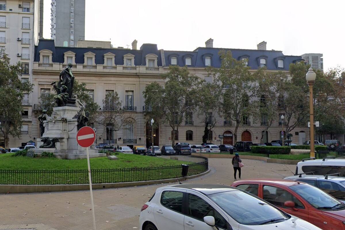 La sede del Jockey Club