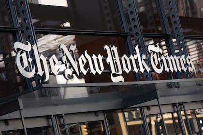 La sede del New York Times en Manhattan, en la ciudad de Nueva York.