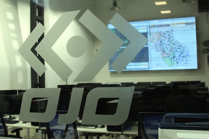 La sede del OJO, la Central de Procesamiento de Información para la Prevención del Delito