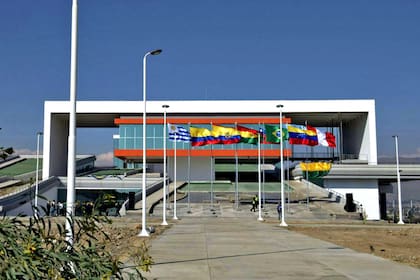 La sede del Parlamento de la Unasur, en Bolivia
