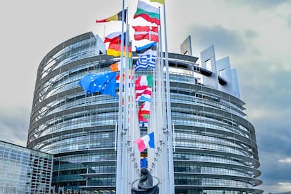 La sede del Parlamento Europeo en Estrasburgo