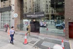 La sede del Poder Judicial donde funciona la Oficina de Declaraciones Juradas del Consejo de la Magistratura