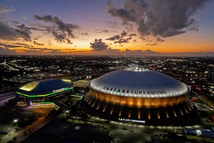 La sede del Super Bowl 59 será el emblemático Caesars Superdome en Nueva Orleans, un lugar lleno de historia tanto deportiva como cultural (@Saints/X)