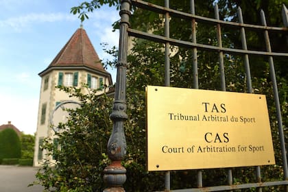 La sede del Tribunal de Arbitraje Deportivo, en Lausana; el órgano que le redujo la pena a Puerta en 2006, pero el ex tenista mintió en su defensa.