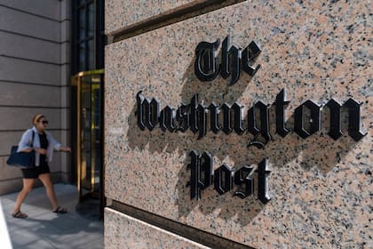 La sede del Washington Post en la capital de EE.UU.