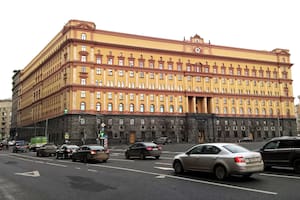 La sede en Moscú del servicio de inteligencia del FSB, que utiliza una red de vigilancia a la que Nokia ayudó a funcionar sin problemas