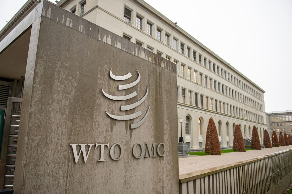 La sede la OMC en Ginebra, Suiza