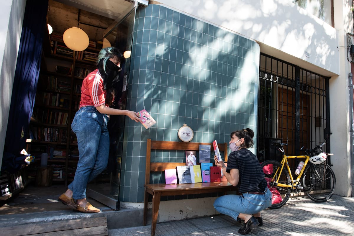 La Sede, librería más pequeña de BsAs