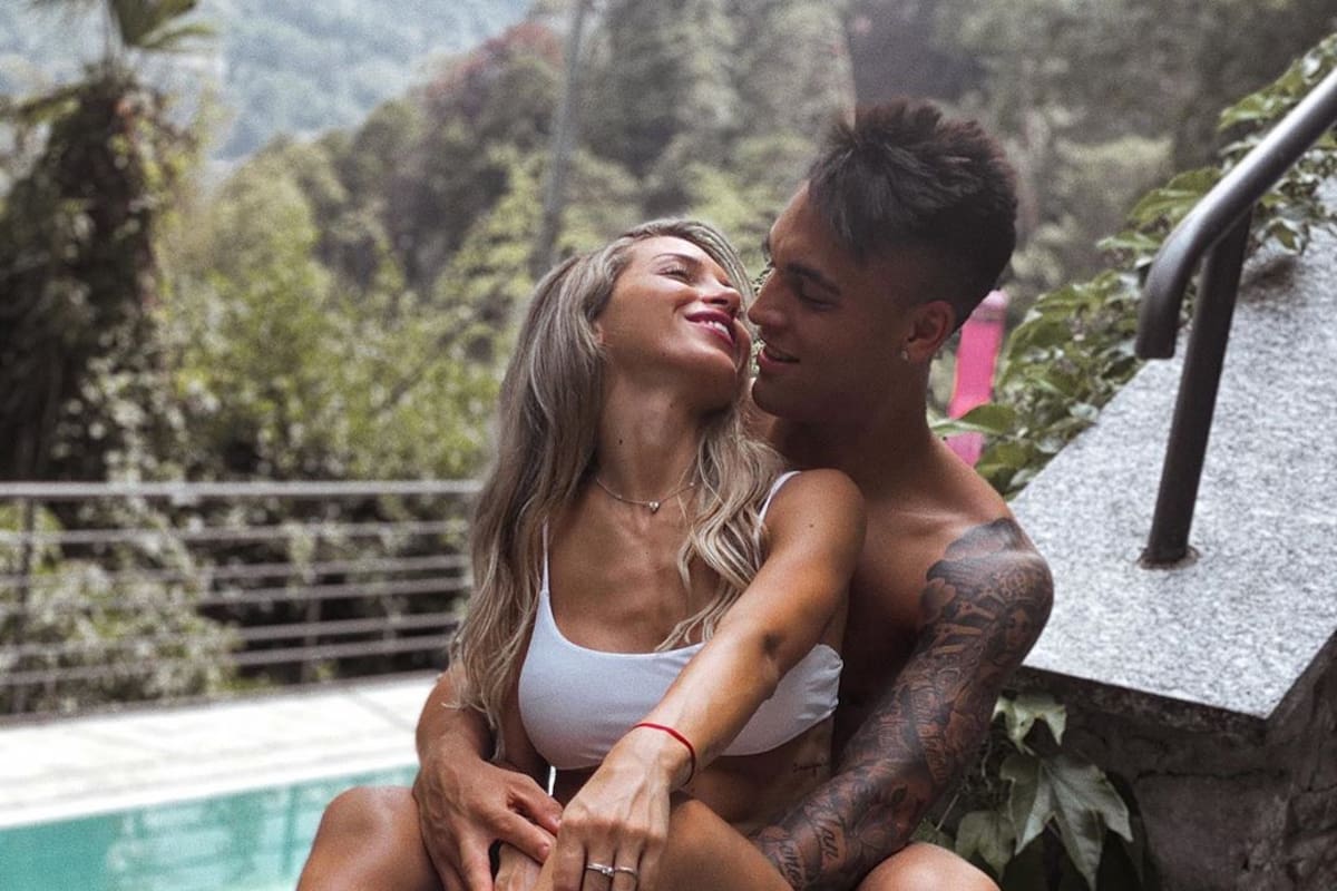 La seductora pareja se demostró su amor en las redes sociales con unas postales que lucían increíbles paisajes. Crédito: Instagram