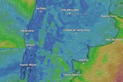 La seguidilla de bajas temperaturas en las zonas agrícolas impactaron sobre la chicharrita