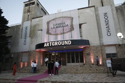La segunda edición de Chandon Artground se aloja en el predio histórico del Tiro Federal