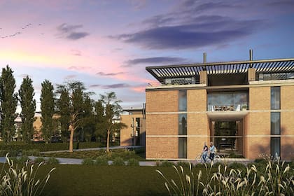 La segunda etapa prevé la construcción de tres edificios con 90 departamentos más.