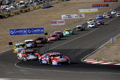 La segunda fecha del TC se realizó en el autódromo de Neuquén, una cita tradicional de la categoría