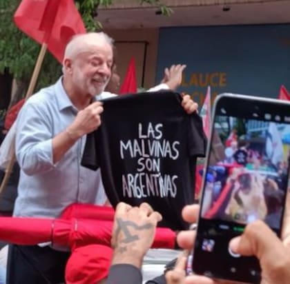 La segunda foto que subió Massa