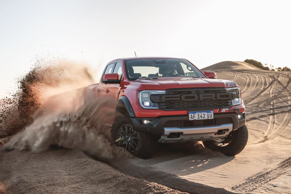 La segunda generación de la Ford Ranger Raptor ya se encuentra en preventa