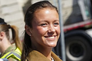 De la realeza a las tropas: la princesa Isabella de Dinamarca inició su servicio militar