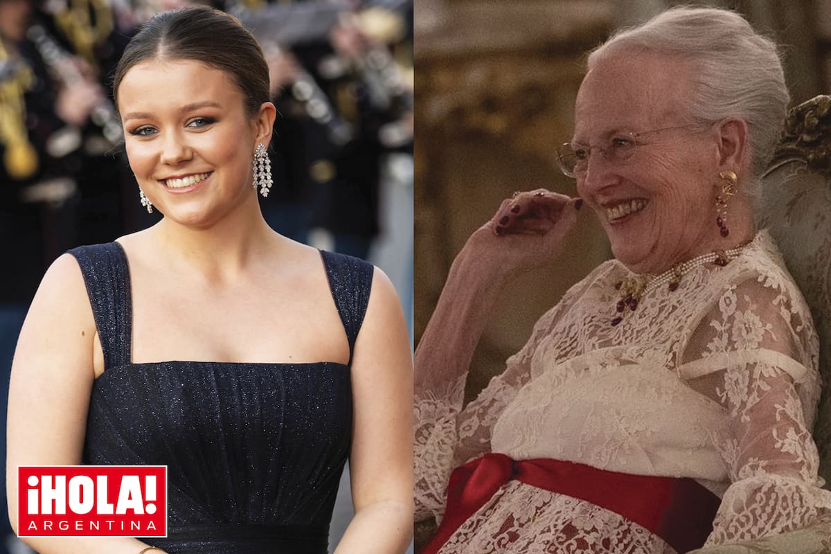 La segunda hija de los reyes Federico X y Mary fue homenajeada en el Teatro Real de Copenhague mientras que Margarita disfrutó de una comida privada en el Palacio de Fredensborg.