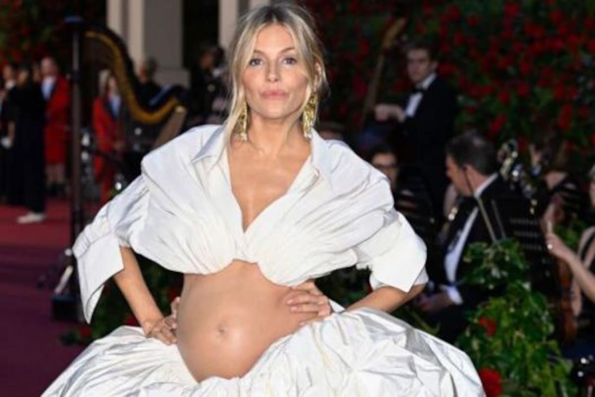 La segunda hija de Miller nacerá este mes, según Vogue