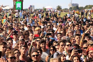 En fotos, la segunda jornada de Lollapalooza para toda la familia
