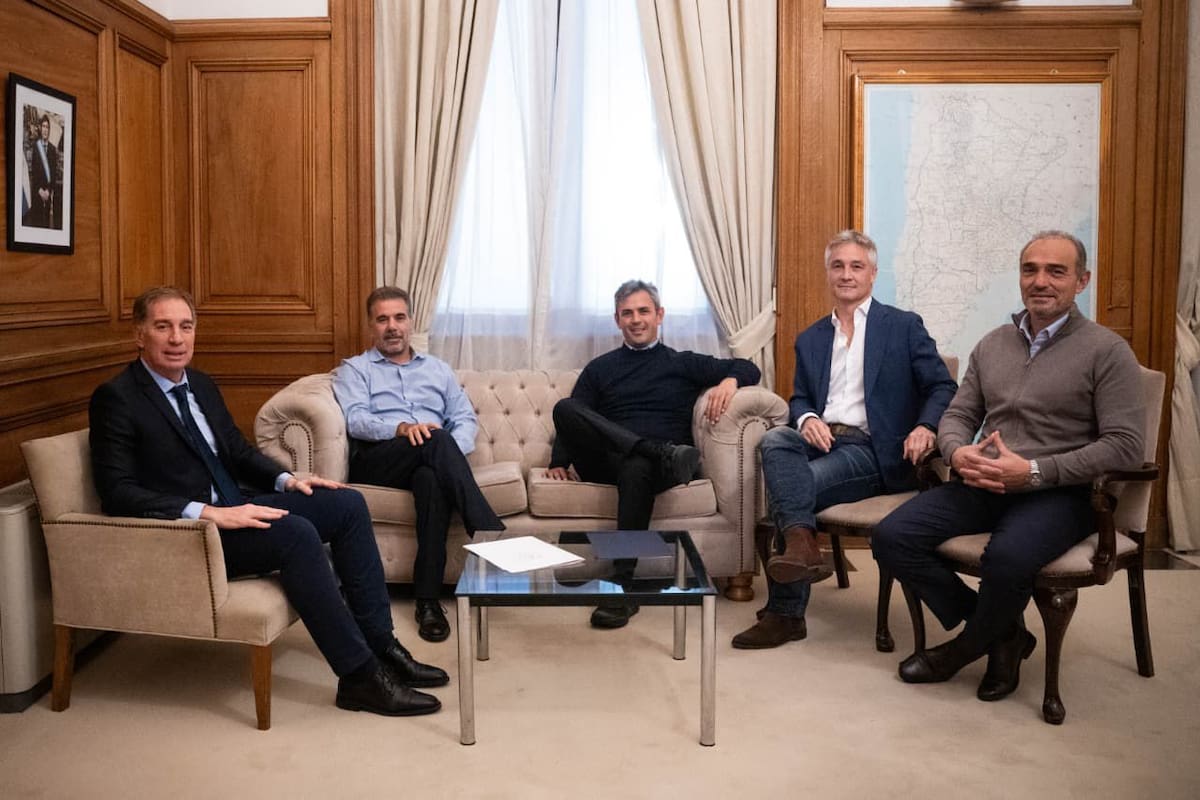 LLA y Pro se reunieron por segunda vez y confirmaron que buscan una alianza en todo el país