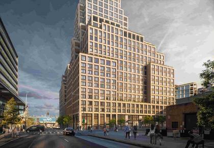 La segunda opción se ubica en 570 Washington Street en West Village, Manhattan y ofrece 176 unidades para adultos mayores