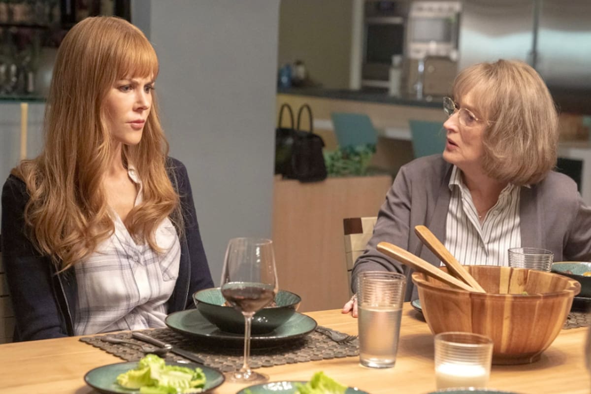 La segunda temporada de Big Little Lies le imprime un cambio de foco a la historia original.