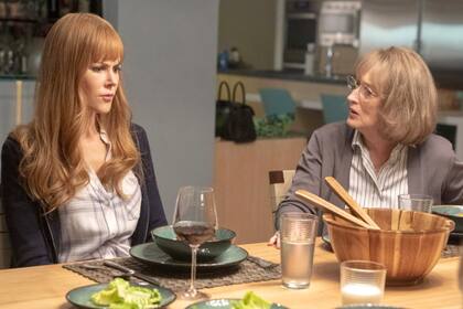 La segunda temporada de Big Little Lies le imprime un cambio de foco a la historia original.