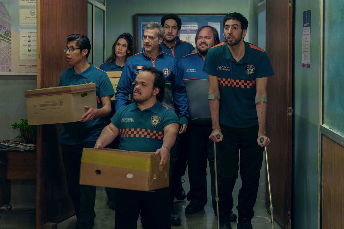 La segunda temporada de División Palermo llegó a Netflix con el elenco original y nuevas incorporaciones