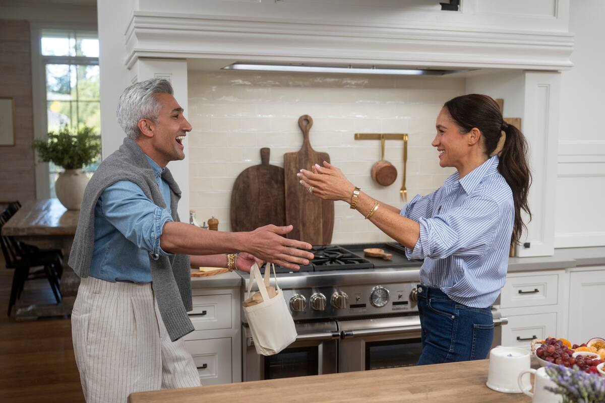 La segunda temporada de la serie de los Sussex