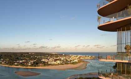 La segunda torre del complejo de 24 pisos de Surfside