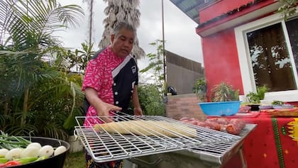 La segunda vez que cruzó a Estados Unidos trabajó en un restaurante italiano en Miami-Dade y conoció a su actual esposa