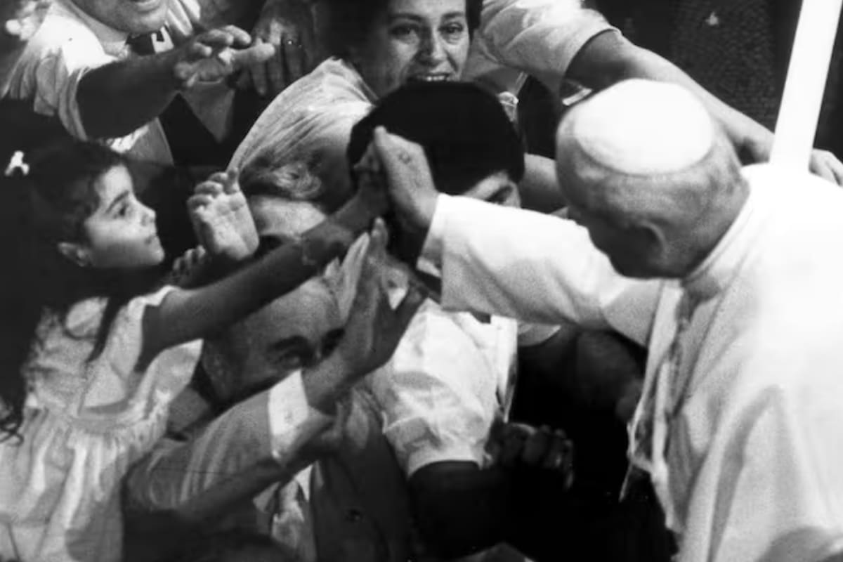 La segunda visita del Papa Juan Pablo II a Argentina en 1987