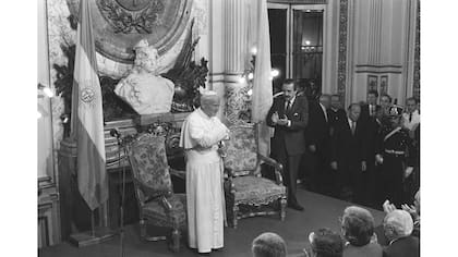 La segunda visita del Papa Juan Pablo II a Argentina en 1987