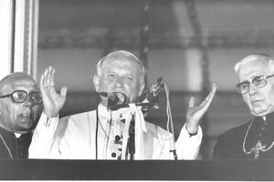 La segunda visita del Papa Juan Pablo II a Argentina en 1987