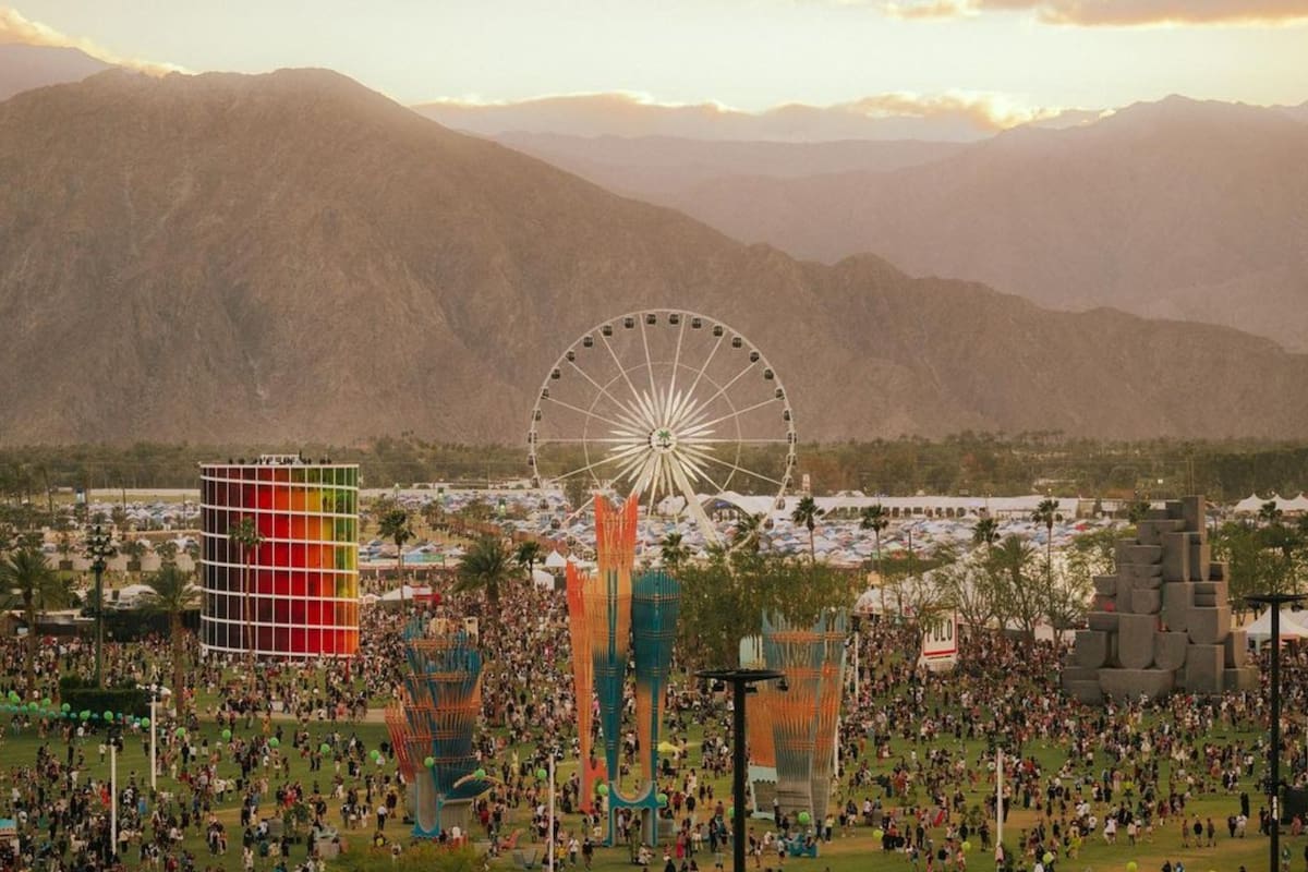 La segunda y última semana de Coachella 2024 se llevará a cabo del 19 al 21 de abril