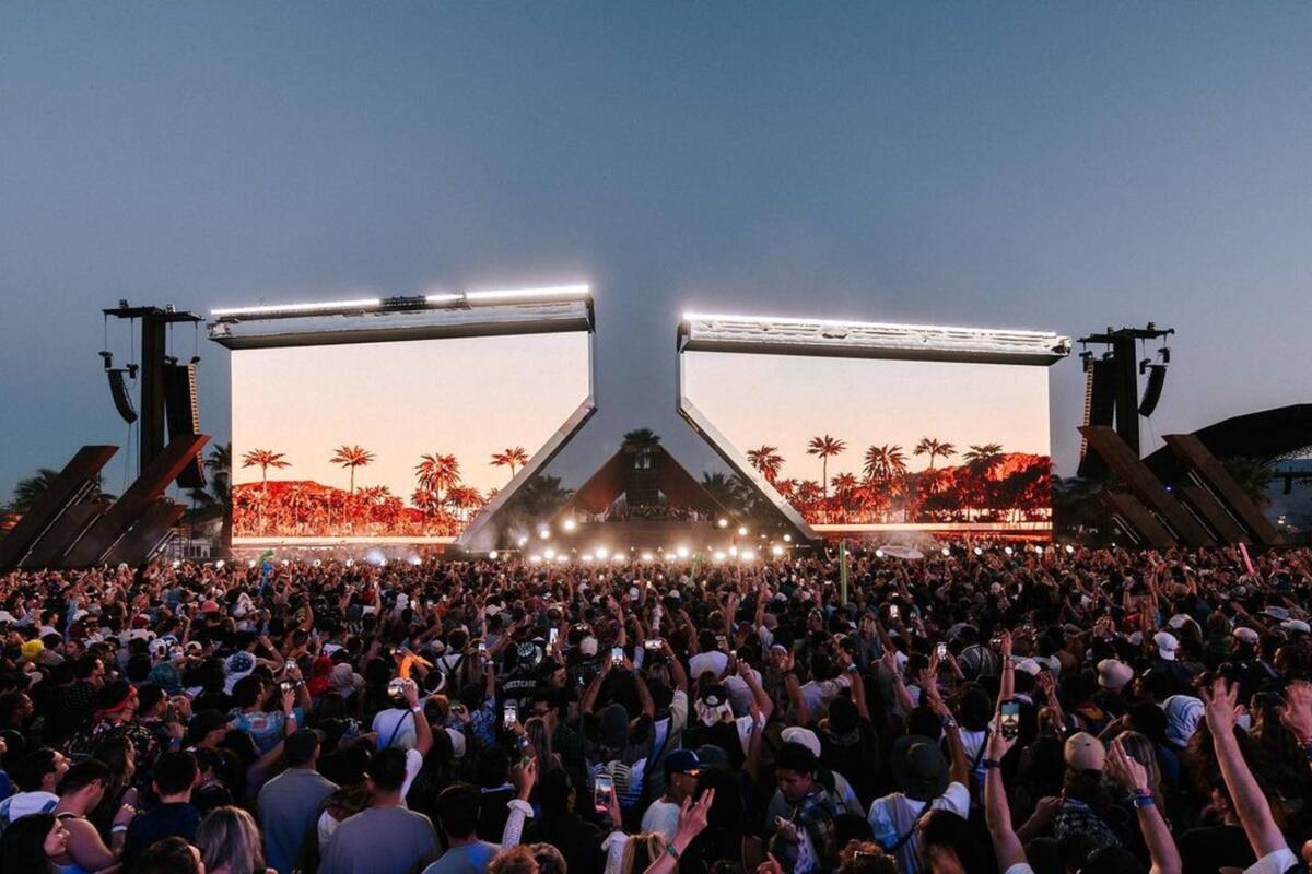 La segunda y última semana de Coachella 2024 se llevará a cabo del 19 al 21 de abril