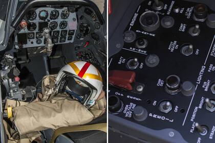 La seguridad del vuelo fue una preocupación constante, tanto por el avión como por el desgaste personal que significaba la atención de la máquina.