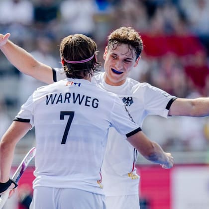 La selección alemana de hockey sobre césped masculino quiere defender su condición de campeona del mundo