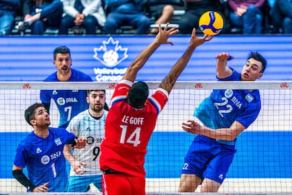 La selección argentina acumula cuatro victorias y la misma cantidad de derrotas en la VNL