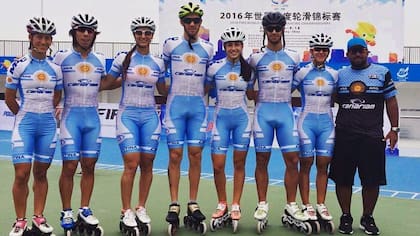 La selección argentina brilla en el Mundial de Patín Carrera en Nanjing