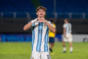 La selección argentina busca darle un gran cierre al Sudamericano Sub 17 que se juega en Paraguay